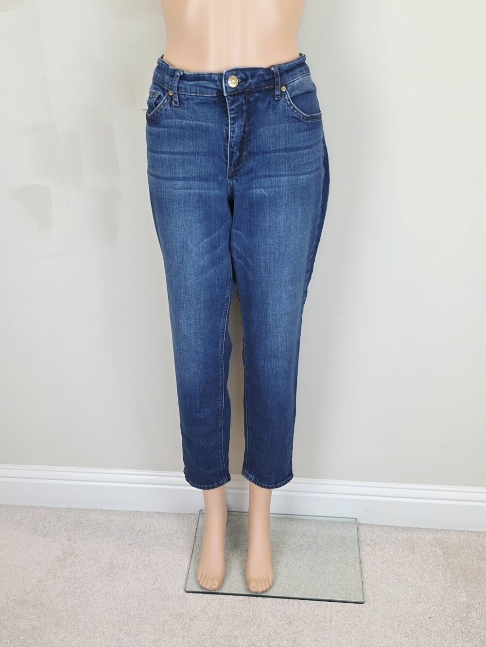 Vintage America Weekend Crop Jeans Pants